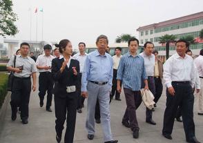 2009年10月8日，全国人大常委会原副委员长许嘉璐视察金年会。