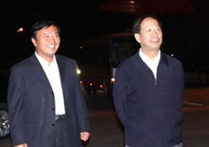 2011年10月15日，时任江苏省委副书记、组织部长，现任中共中央政治局委员、中央统战部部长石泰峰视察金年会。