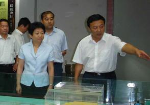 2009年8月6日，时任江苏省委常委、副省长黄莉新视察金年会。